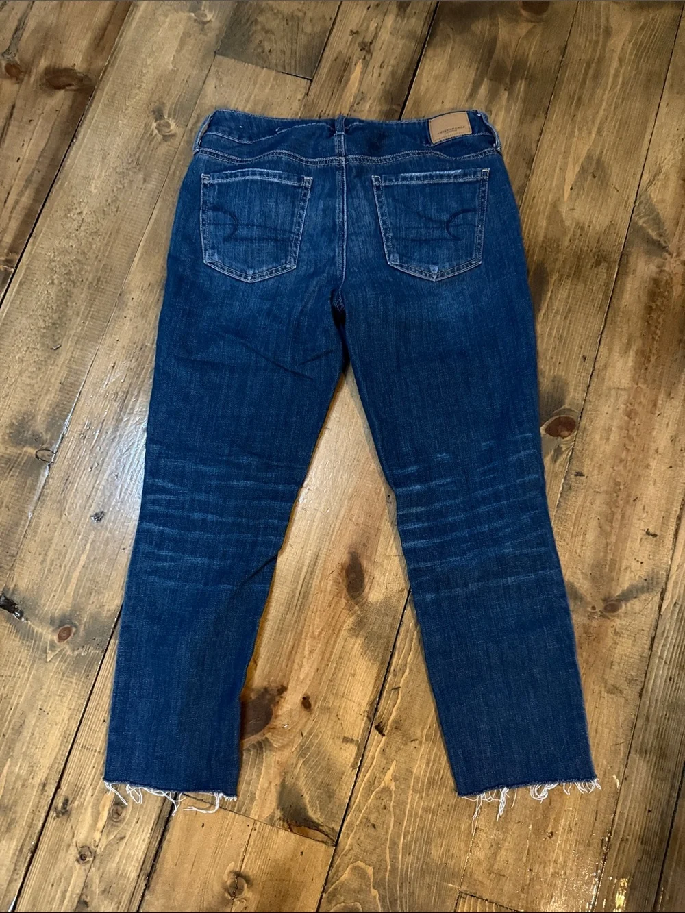 American Eagle Tomgirl Jeans